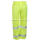 Men's Waterproof Lime Yellow High-Visibility Work Pants